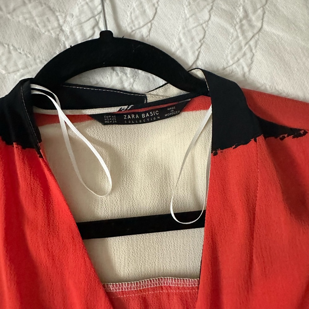 Zara Basic Blouse - image 3